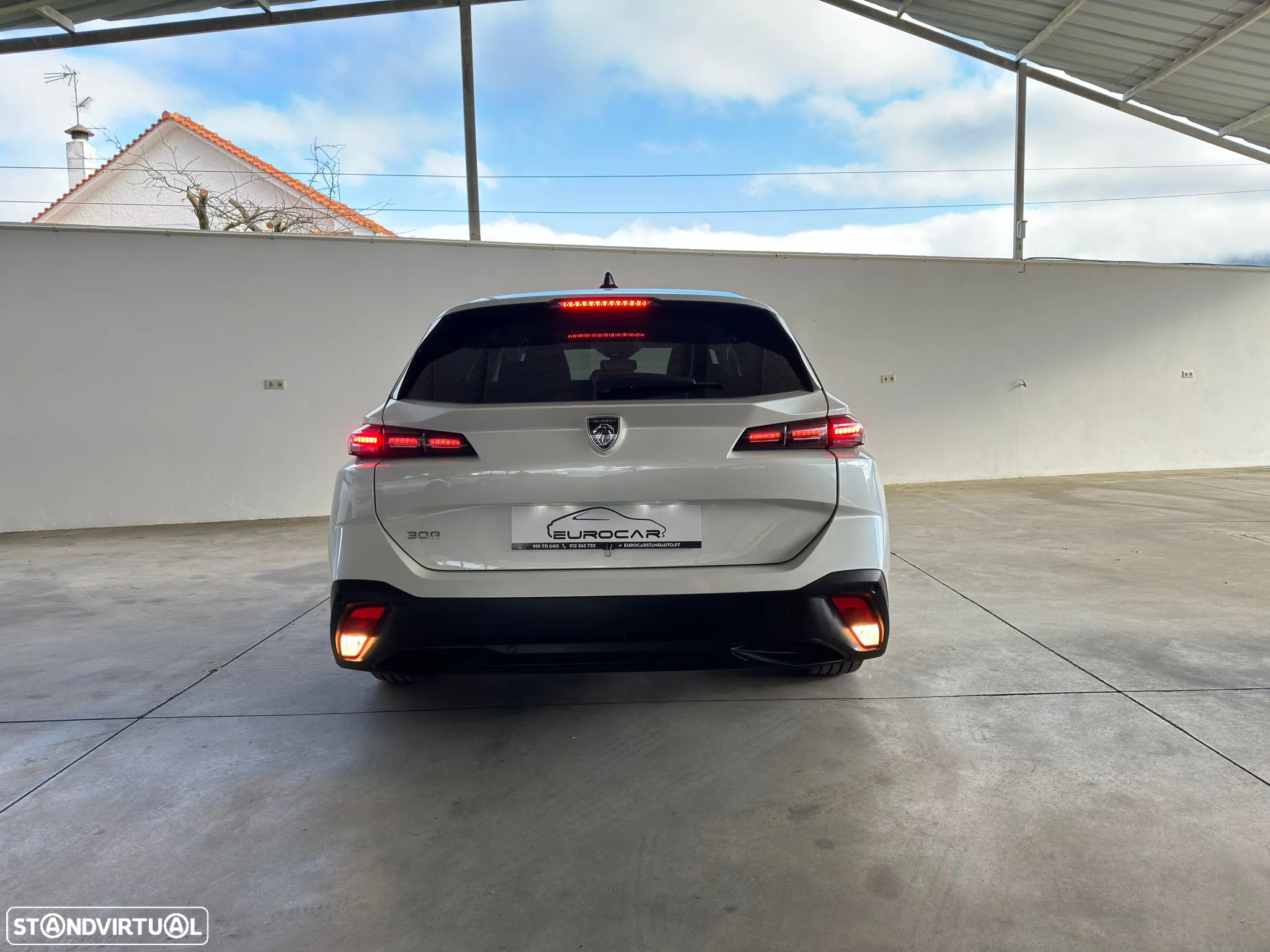 Peugeot 308 SW 1.5 BlueHDi Active Pack EAT8 - 4
