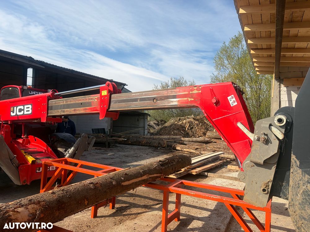 JCB 540-140 (nu Manitou) an 2022, 209 ore de lucru originale - 6