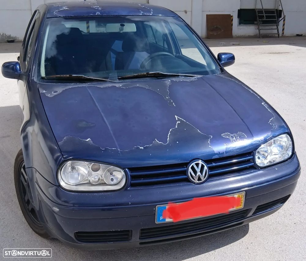 VW Golf 1.9 TDi 25 Anos - 8