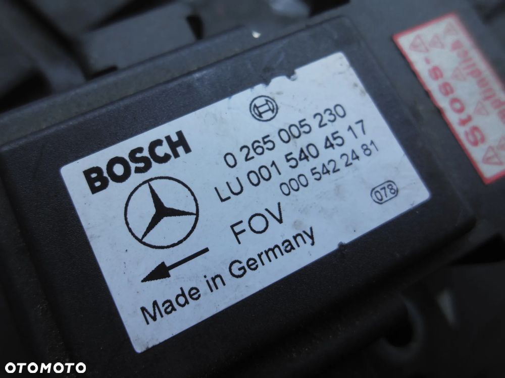 STEROWNIK ESP 0265005230 MERCEDES E-KLASA W210 POSIADAM 2 SZT - 4