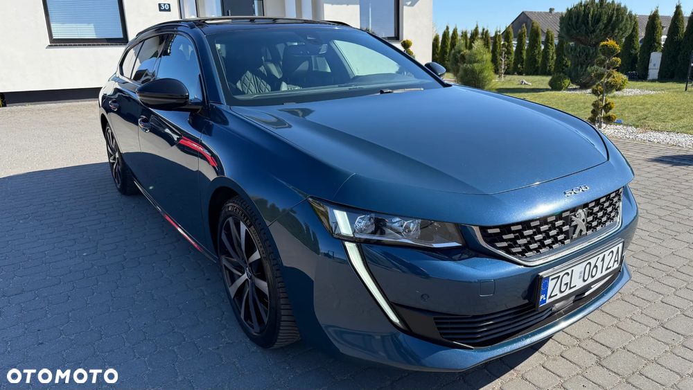 Peugeot 508 1.5 BlueHDi GT Line S&S EAT8 - 12