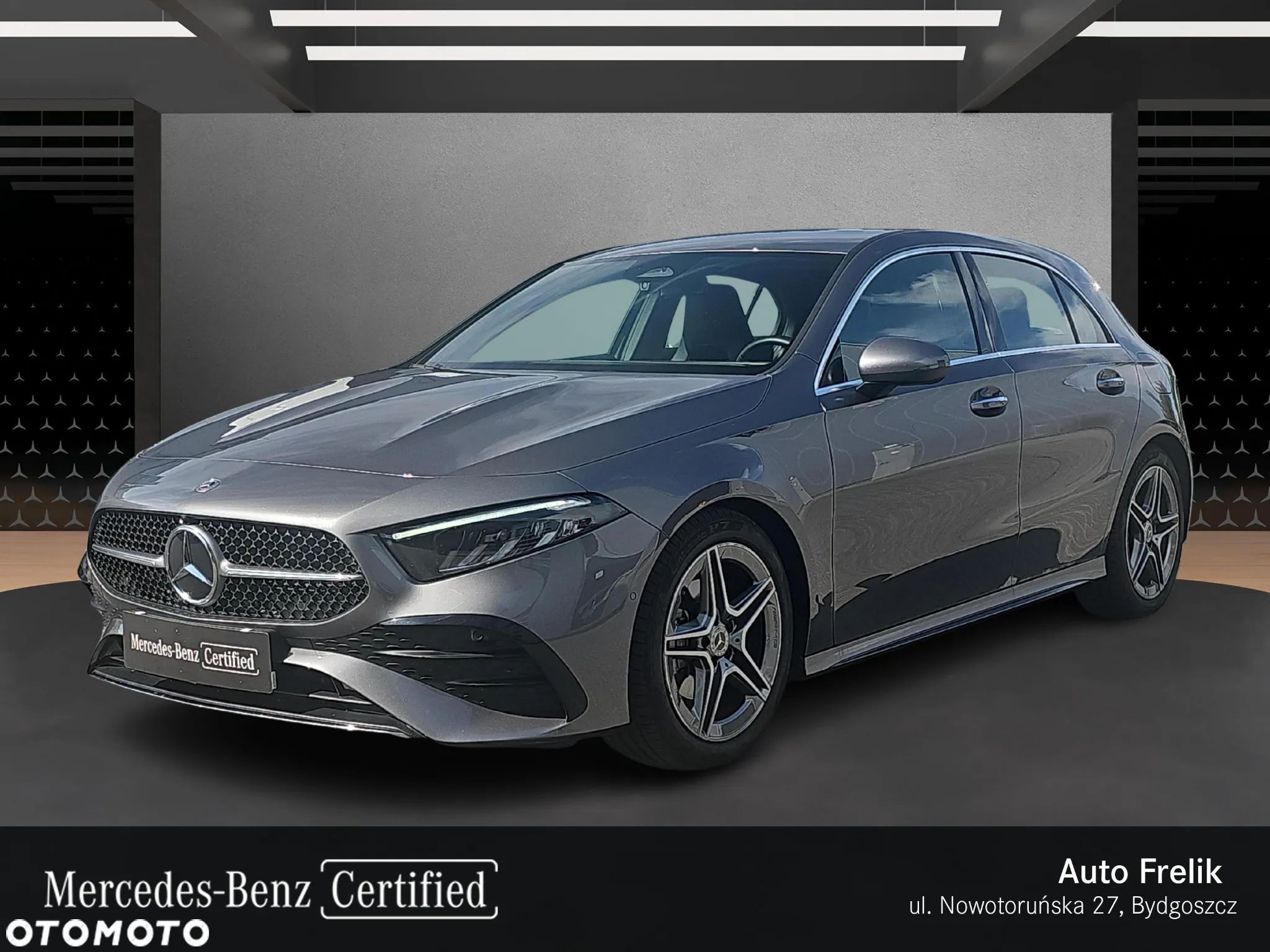 Mercedes-Benz Klasa A 200 7G-DCT AMG Line - 1