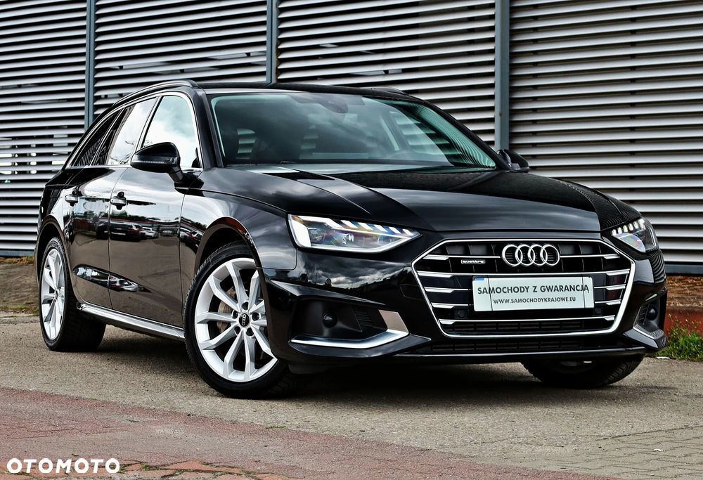 Audi A4 Avant 40 TFSI mHEV Quattro S tronic - 1