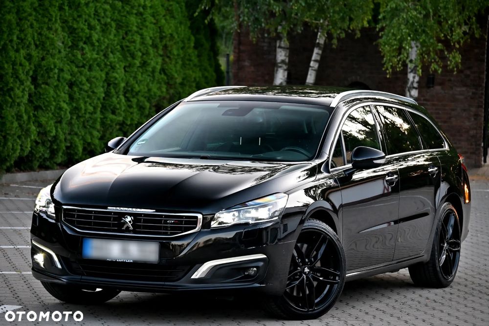 Peugeot 508 BlueHDi 180 EAT6 Stop&Start GT - 8