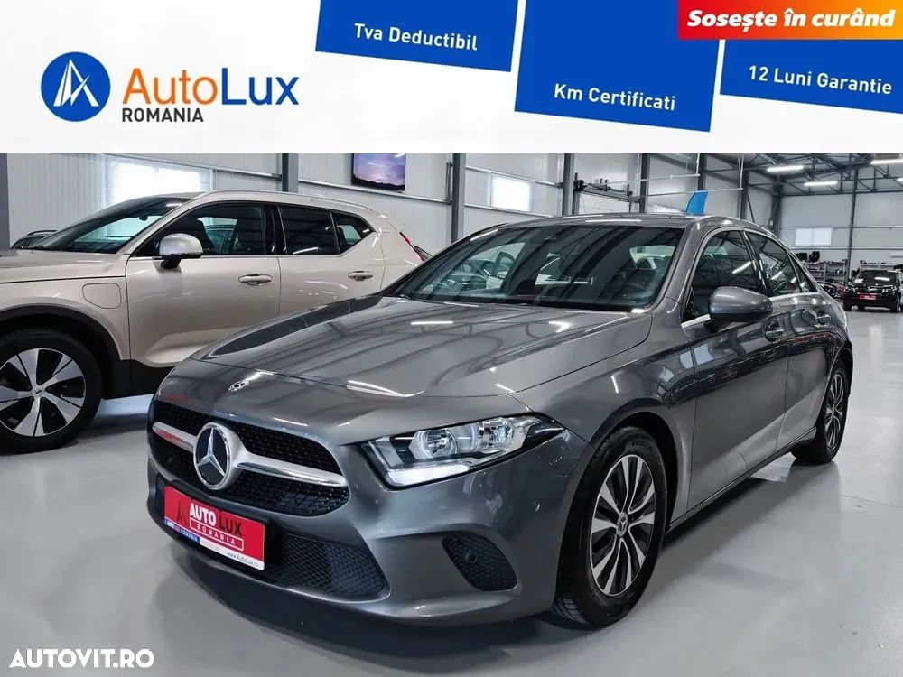 Mercedes-Benz A 180 d Sedan Aut. - 1