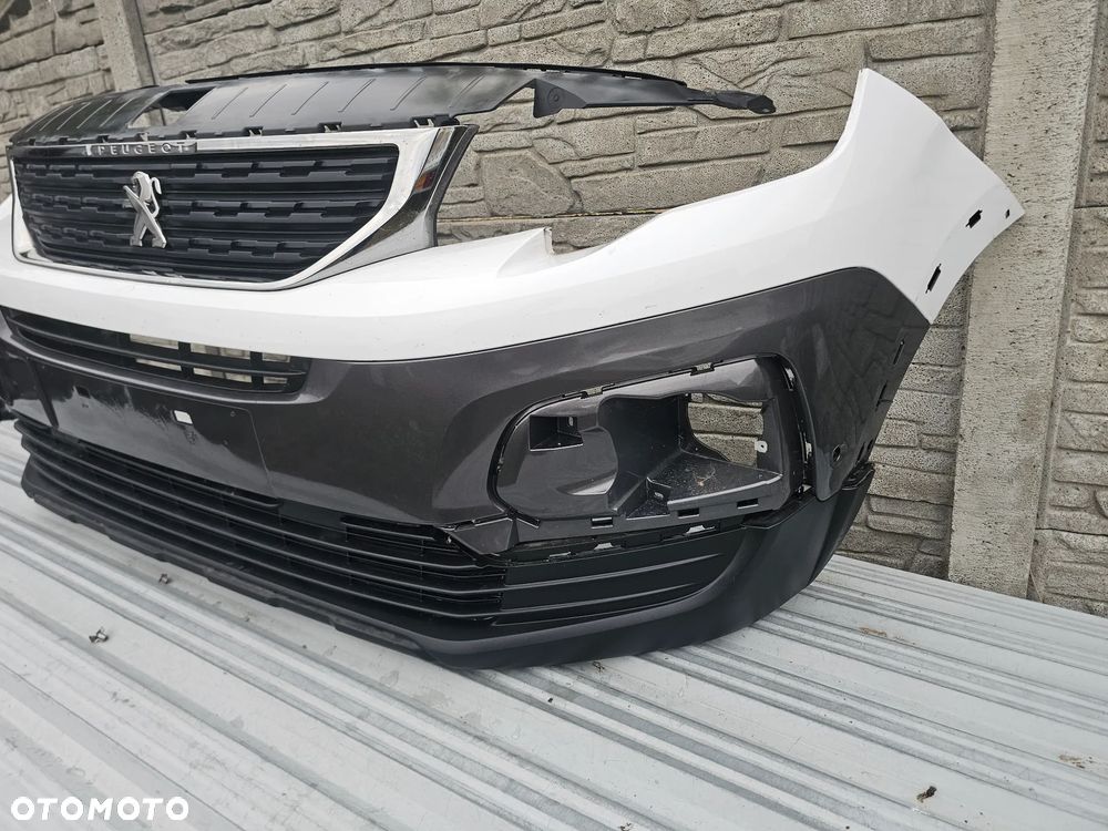 Peugeot Rifter zderzak przód - 3