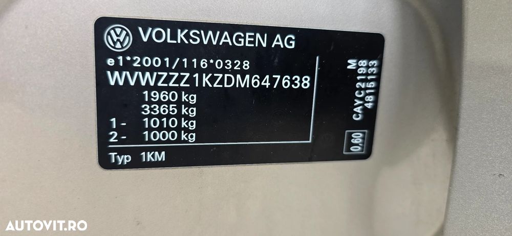 VOLKSWAGEN Golf 2013 — imagine 16