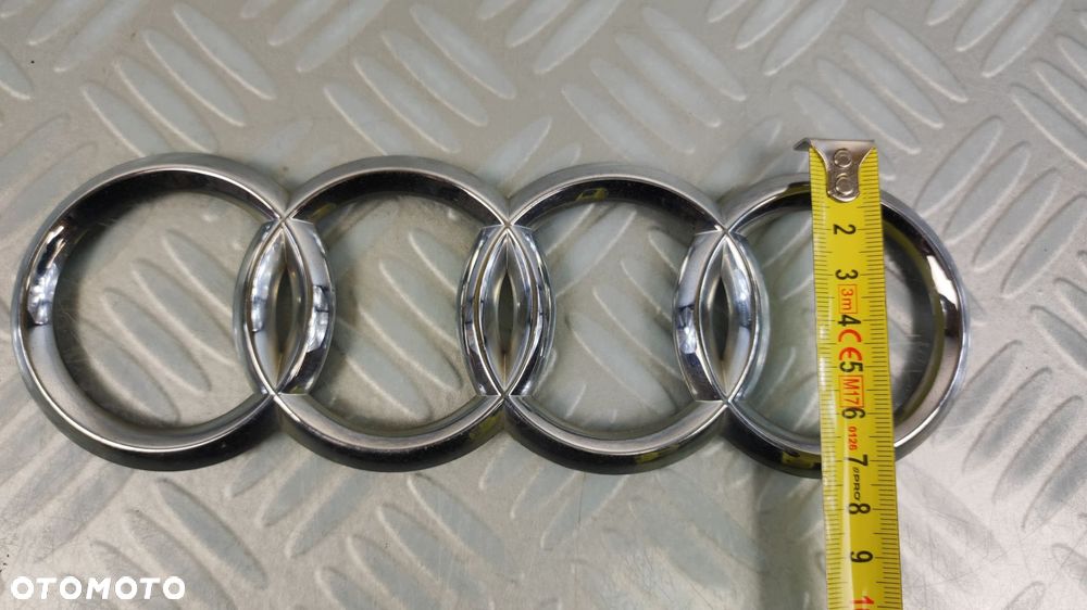 4E0853742 znaczek logo emblemat klapy tylnej tył AUDI A8 D3 Q7 - 5