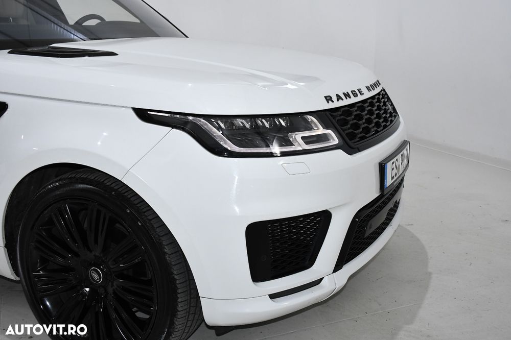 Land Rover Range Rover Sport 3.0 SDV6 Autobiography Dynamic - 25
