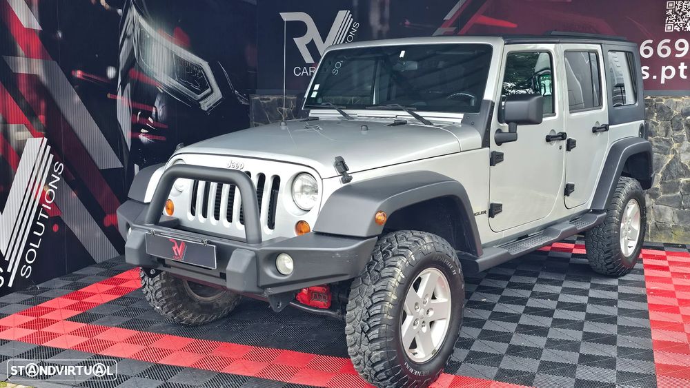 Jeep Wrangler Unlimited 2.8 CRD MTX Sahara Limited - 1