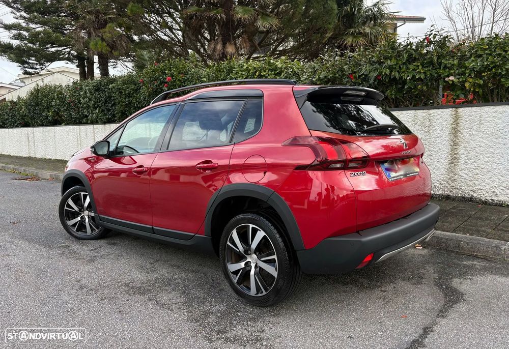 Peugeot 2008 1.5 BlueHDi GT Line EAT6 - 25