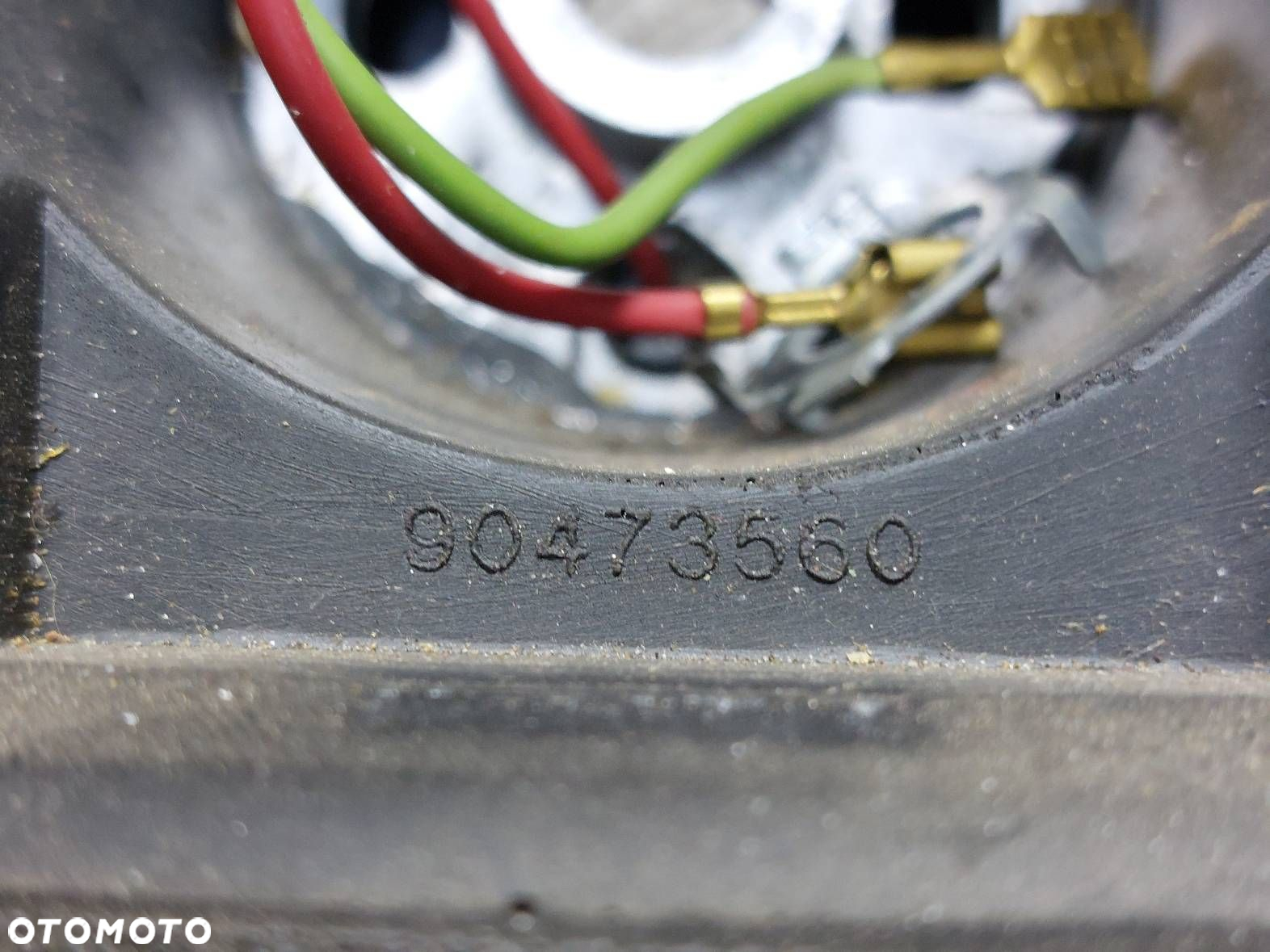 KIEROWNICA OPEL ASTRA F I 90473543 90473560 90209022 - 10