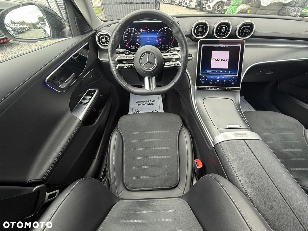 Mercedes-Benz Klasa C 220 d 9G-TRONIC 4Matic - 39