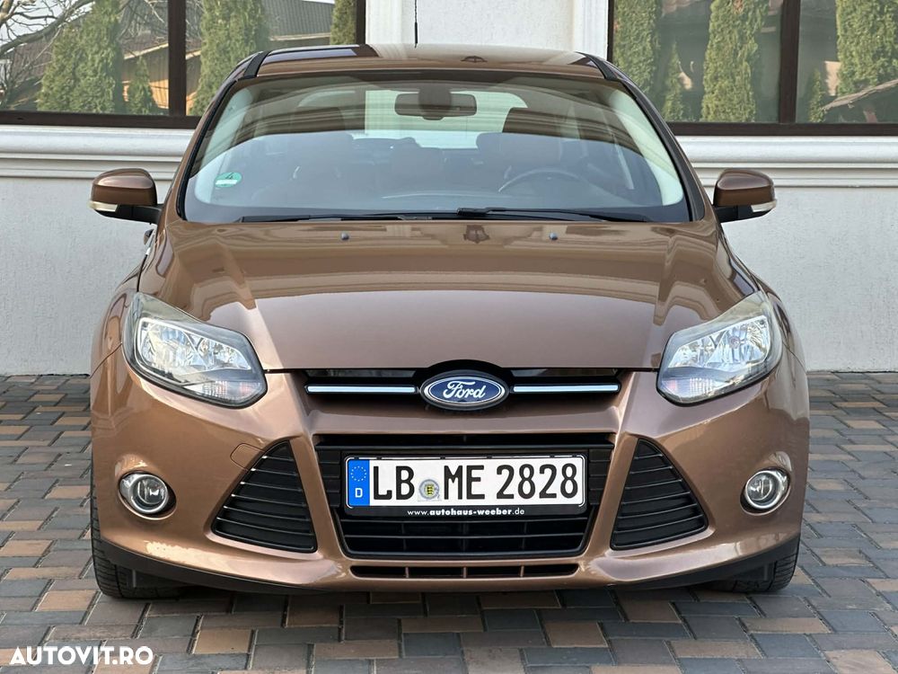 Ford Focus 1.6 TDCI ECOnetic 99g Start-Stopp-System Titanium - 2