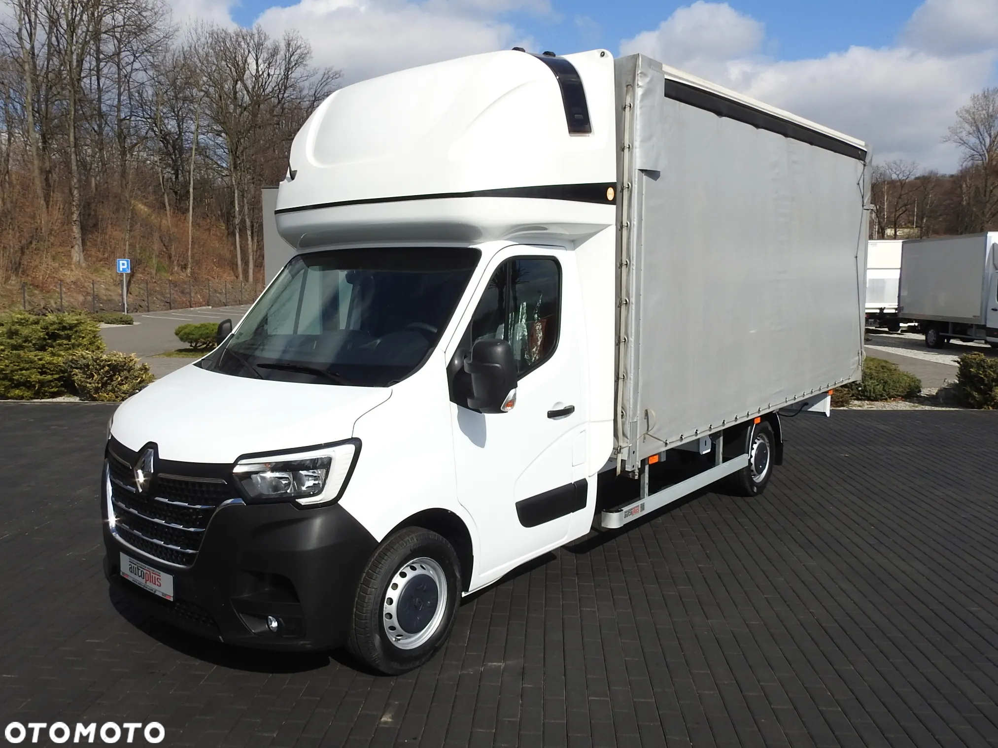 Renault MASTER  PLANDEKA 10 PALET WEBASTO TEMPOMAT LEDY PNEUMATYKA KLIMATYZACJA 165KM [ 685402 ] - 19