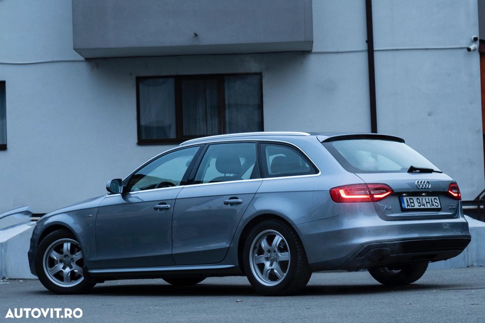 Audi A4 2.0 TDI DPF clean multitronic S line Sportpaket - 10