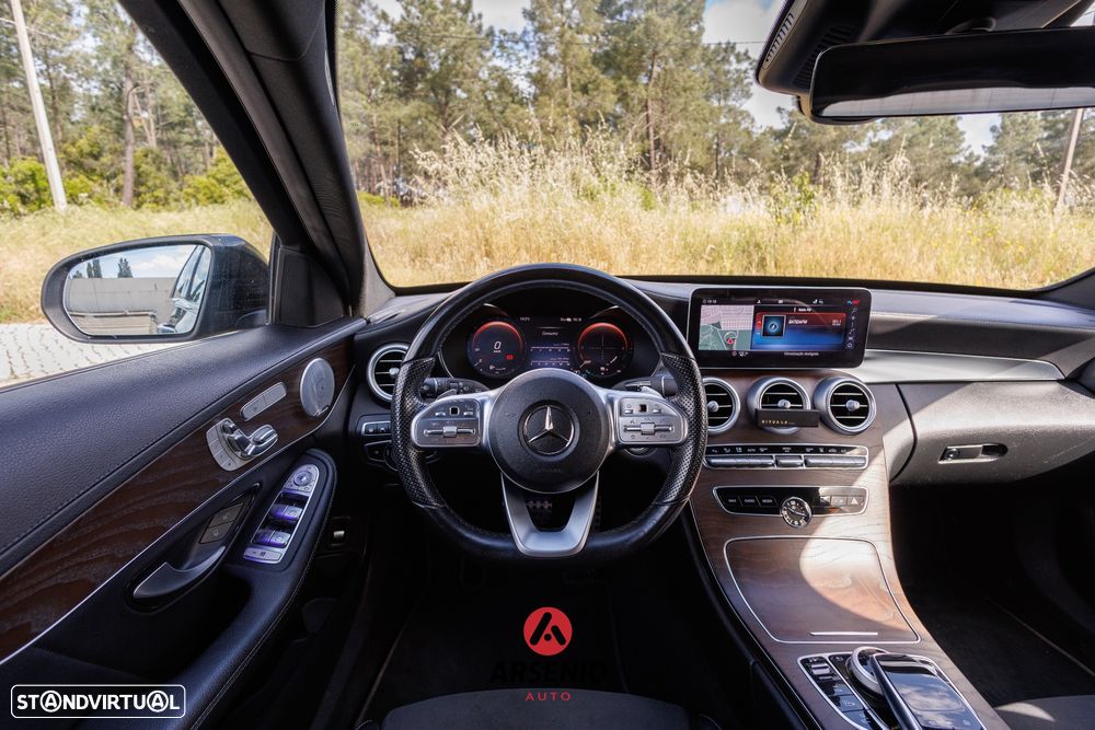Mercedes-Benz C 300 de T 9G-TRONIC AMG Line - 30