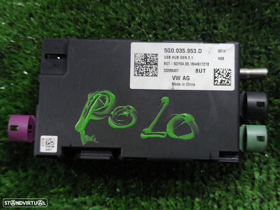 MÓDULO ELETRÓNICO VOLKSWAGEN POLO VI AW108.2017 - 1