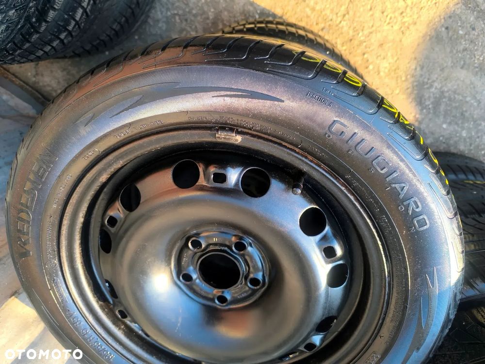 5x100 Felgi Stalowe Stal 15 Koła Letnie Lato SKODA FABIA PRAKTIK ROOMSTER RAPID SEAT IBIZA CORDOBA TOLEDO IV 4 VW FOX POLO 5,5mm Legnica ALU-RAD 195/55 - 6