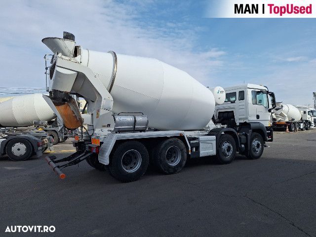 MAN TGS 32.420 8X4 BB - 5