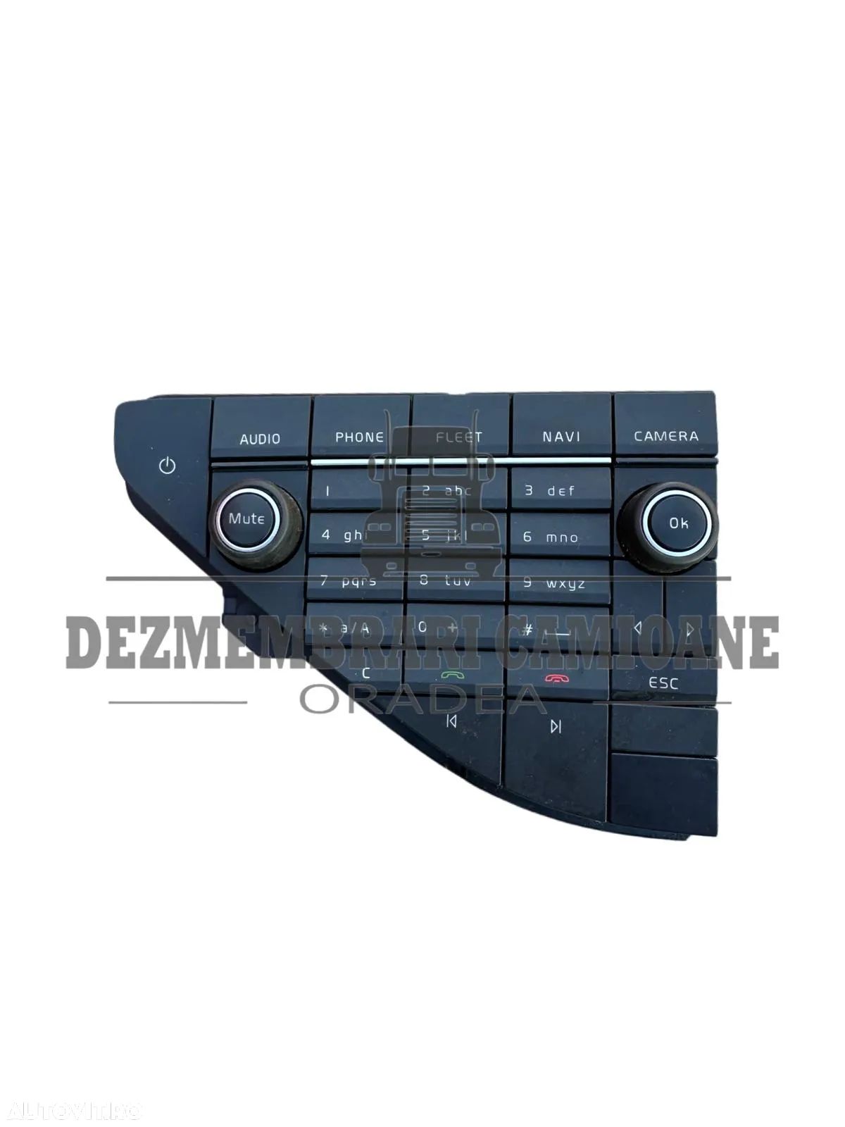 PANOU COMANDA MULTIMEDIA VOLVO FH4 22131039 - 1
