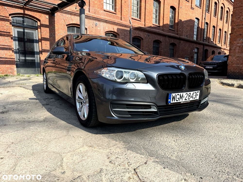 BMW Seria 5 520d - 8