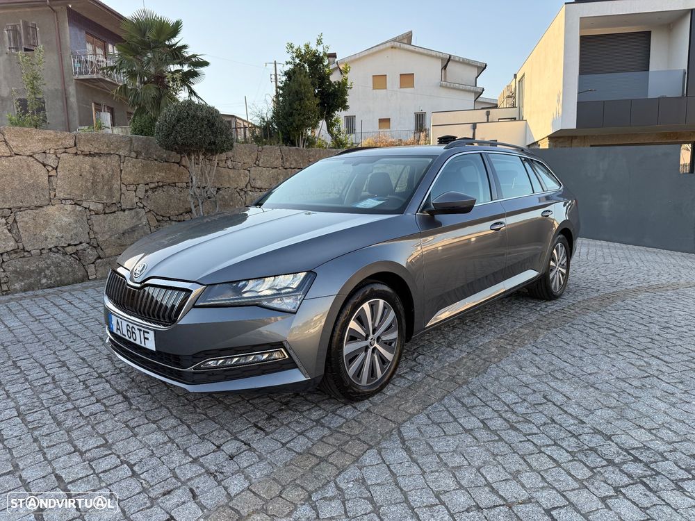 Skoda Superb Break - 1
