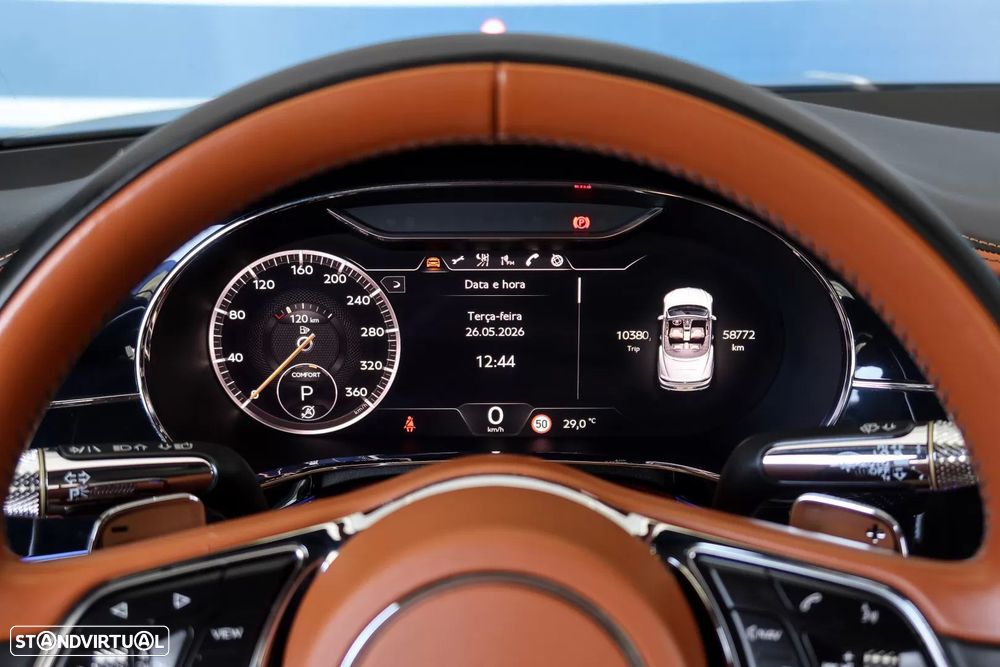 Bentley Continental Cabrio GT W12 — fotografia 13