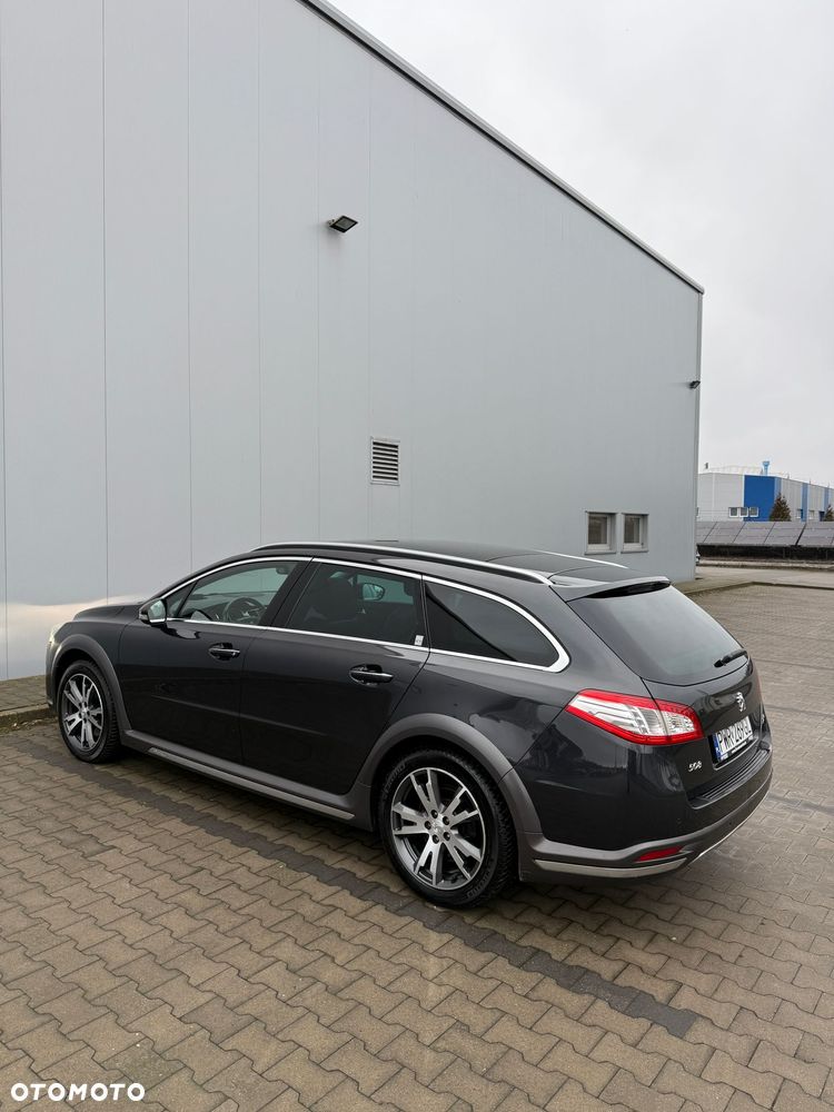 Peugeot 508 RXH Hybrid4 - 6