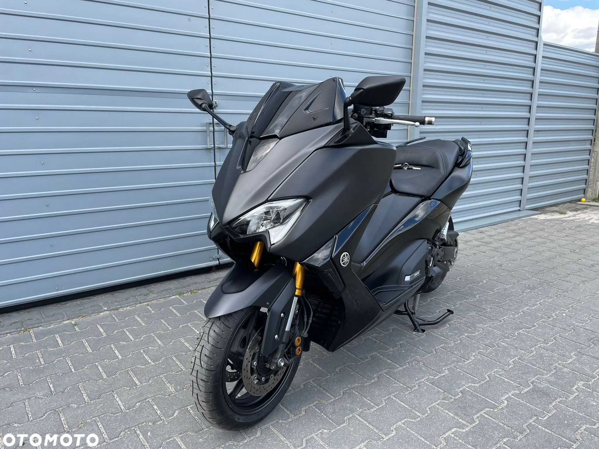 Yamaha Tmax - 1