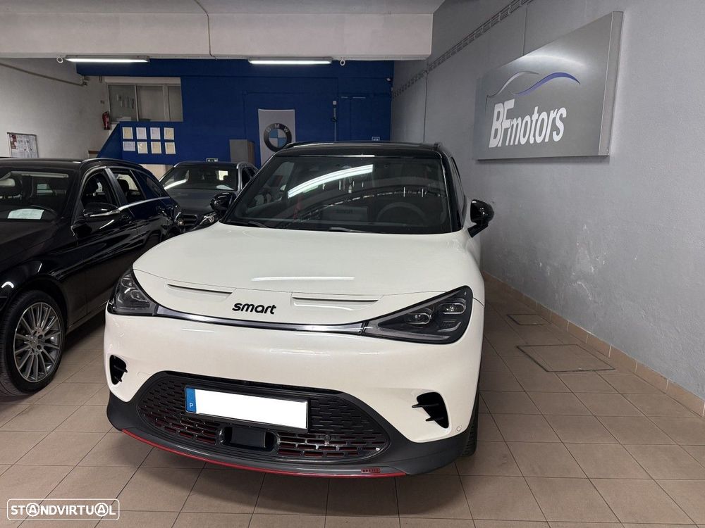 Smart #1 66 kWh Brabus AWD - 3