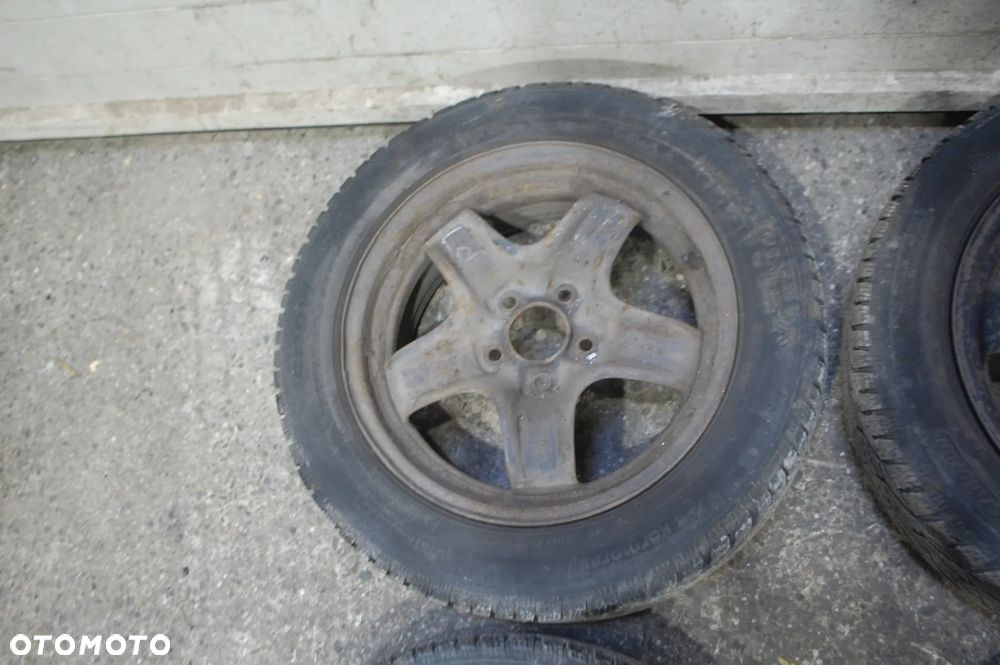 FELGI STALOWE + OPONY ZIMOWE KORMORAN 205/55R16 2020R. 5X110 ET39 6.5J 2160131 OPEL ASTRA III H ZAFIRA - 5