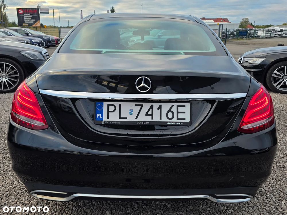 Mercedes-Benz Klasa C 180 9G-TRONIC - 11