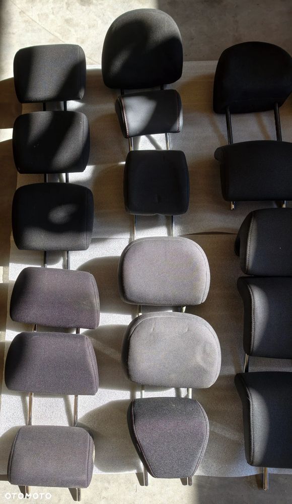 MIX ZAGŁÓWKI ZAGŁÓWEK FOTELI AUDI VW SKODA SAAB RENAULT PEUGEOT FORD MAZDA NISSAN - 2