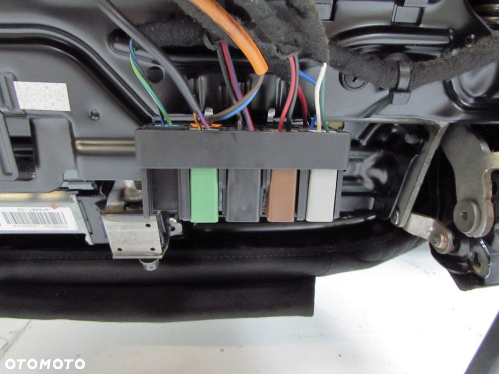 VOLVO XC60 08-17 FOTELE KANAPA SIEDZENIA GRZANE KPL - 9