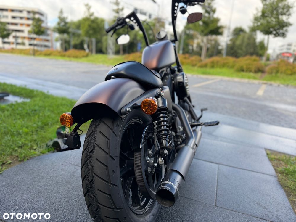 Harley-Davidson Sportster Iron 1200 - 3