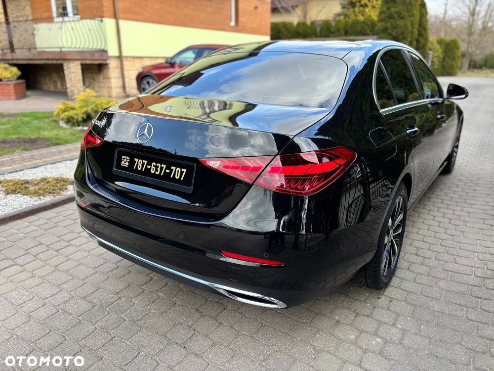 Mercedes-Benz Klasa C 220 d 9G-TRONIC Avantgarde - 2