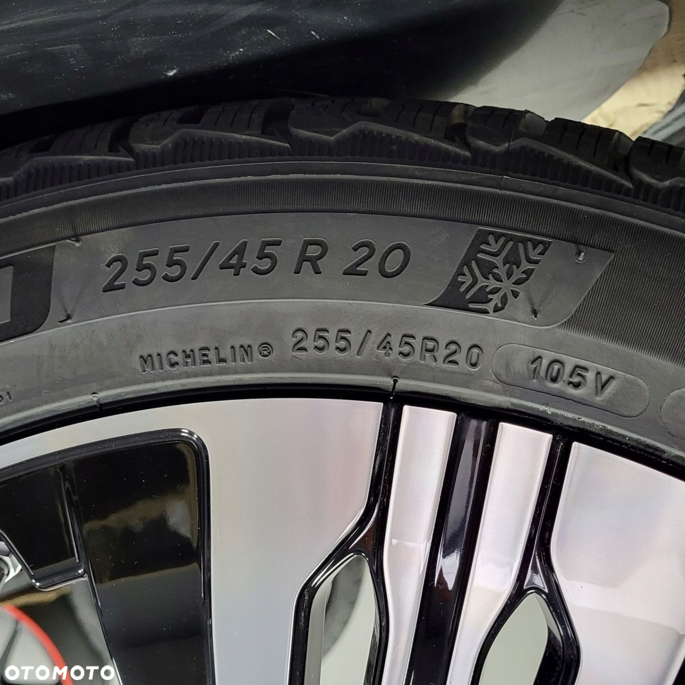 Zimowe 20 ORYGINAŁ MERCEDES EQS 297 NOWE Michelin - 8