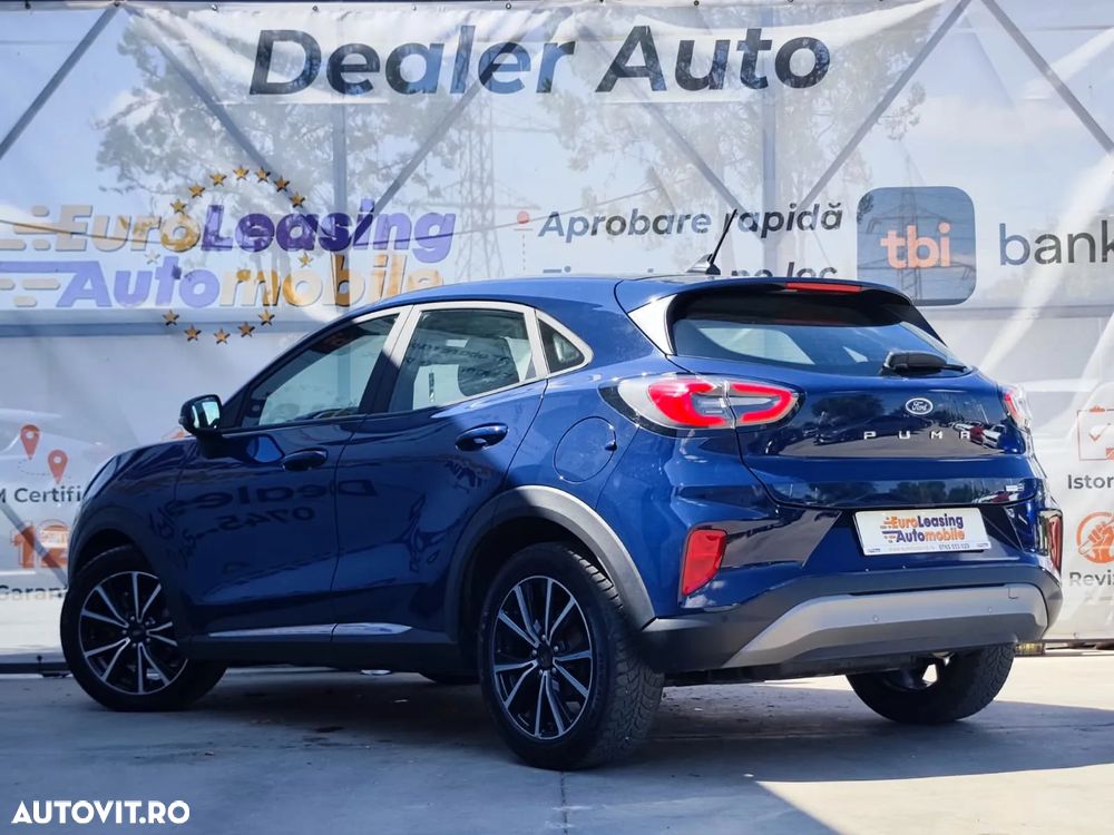 Ford Puma 1.0 EcoBoost Titanium - 8