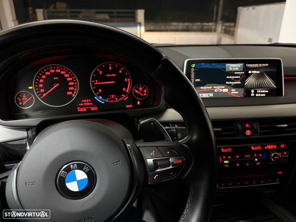 BMW X5 25 d sDrive Pack M - 15