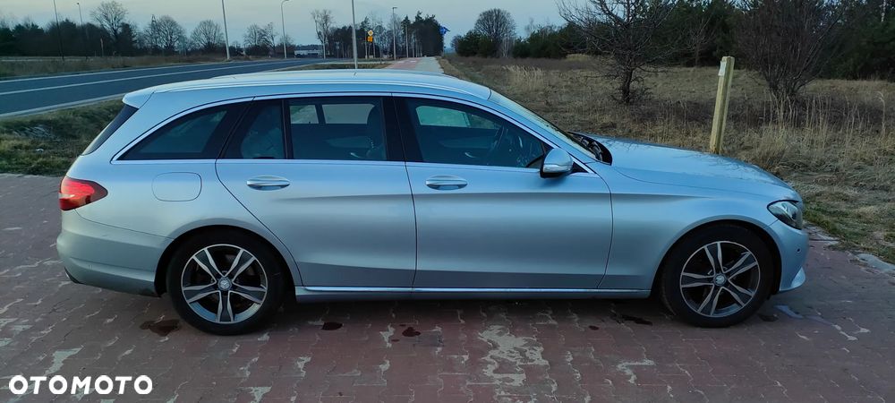 Mercedes-Benz Klasa C 200 (BlueTEC) d 7G-TRONIC - 13