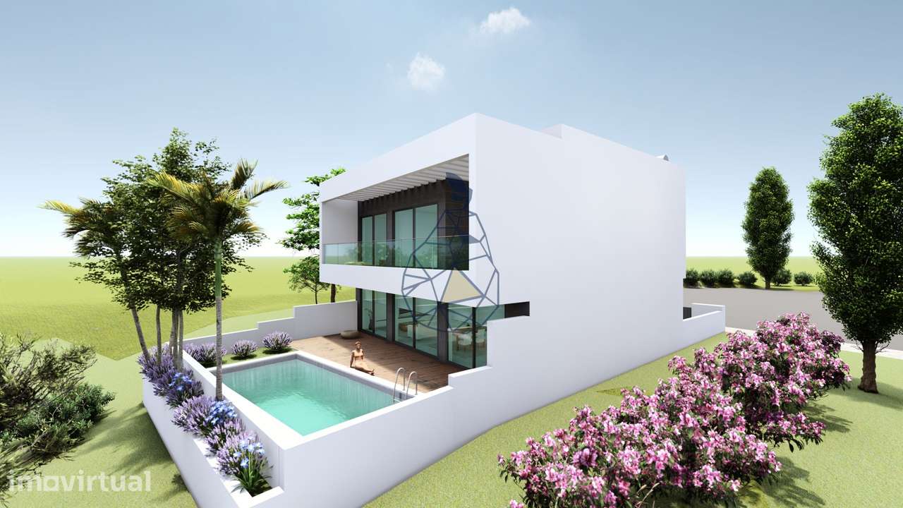 Fantástica moradia T4 Mexilhoeira Grande - área bruta de 200m2 - Mexil - Grande imagem: 2/37