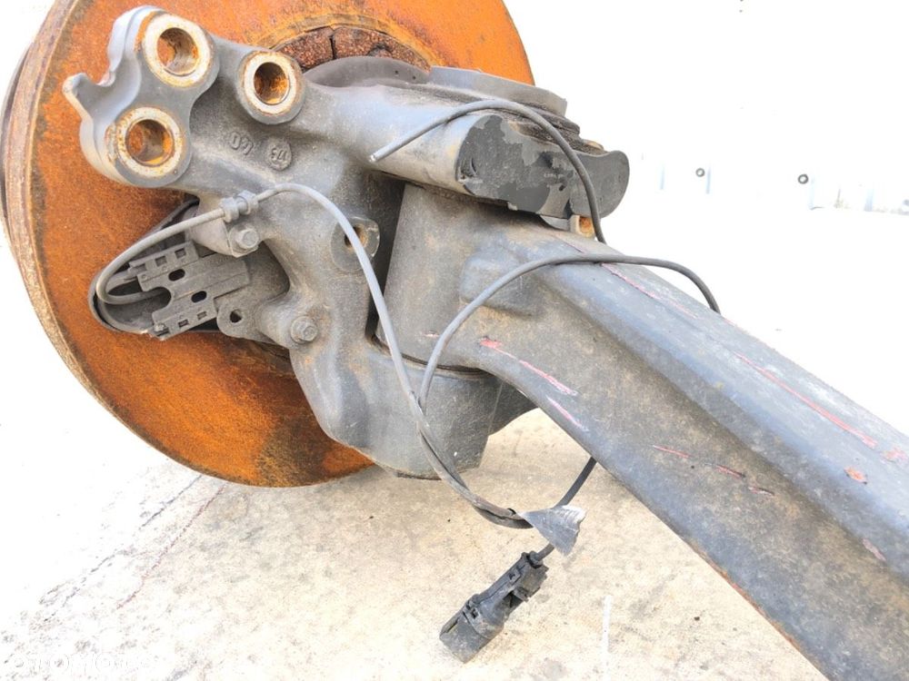 OŚ PRZÓD  VOLVO FH II 2012 - 2022 460 338 kW [460 KM] 6x4 2012 23451302 - 10