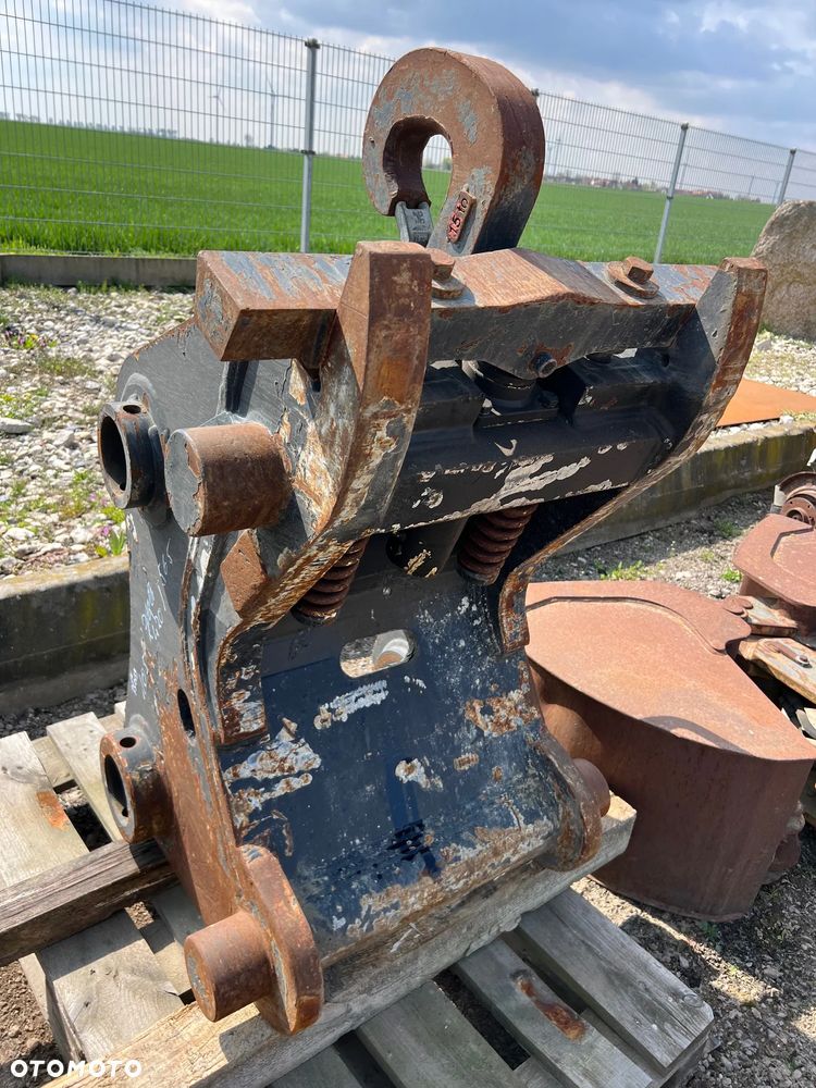 Caterpillar CAT verachtert CW55S szybkozłącze hydrauliczne - 3