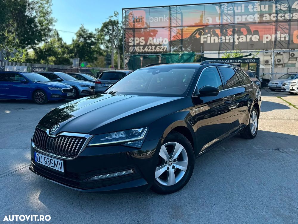 Skoda Superb 2.0 TDI DSG Style - 1