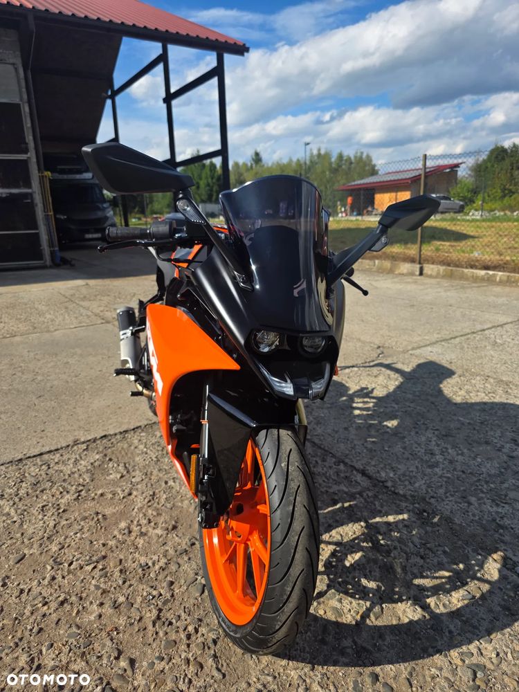 KTM RC 125 - 5