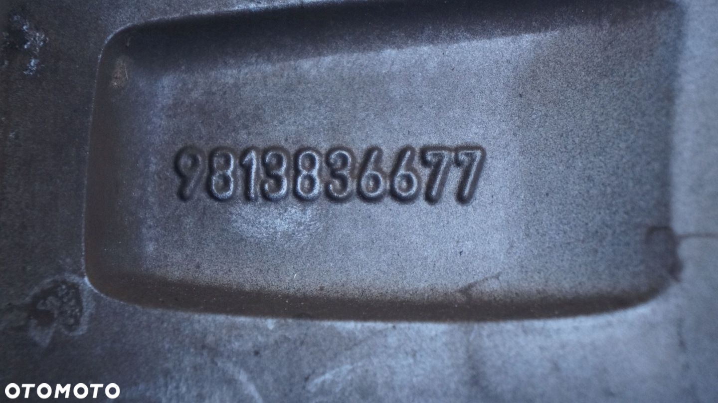 PEUGEOT 208 2008 II 2 16 cali FELGA ALUMINIOWA 9813836677 4x108 ET20 ORYG. - 6