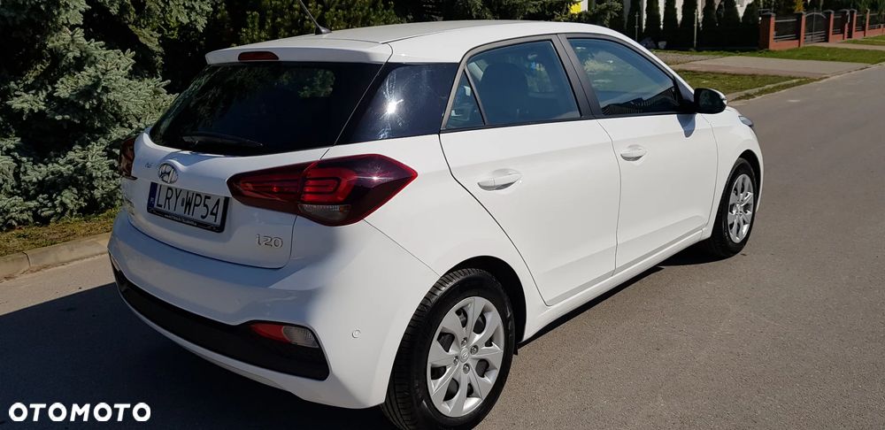 Hyundai i20 blue 1.2 Advantage - 14