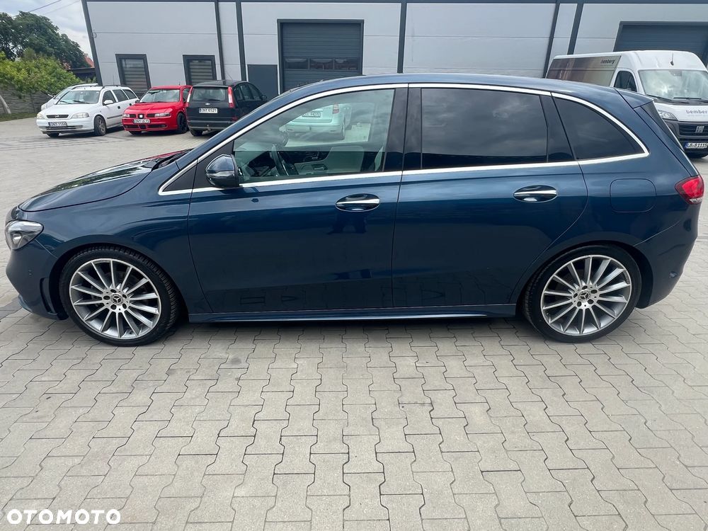 Mercedes-Benz Klasa B 200 d 8G-DCT Progressive Advanced - 3