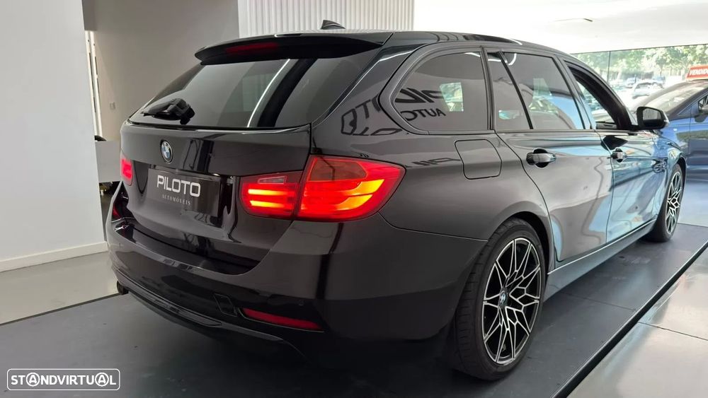 BMW 318 d Auto Line Sport - 8
